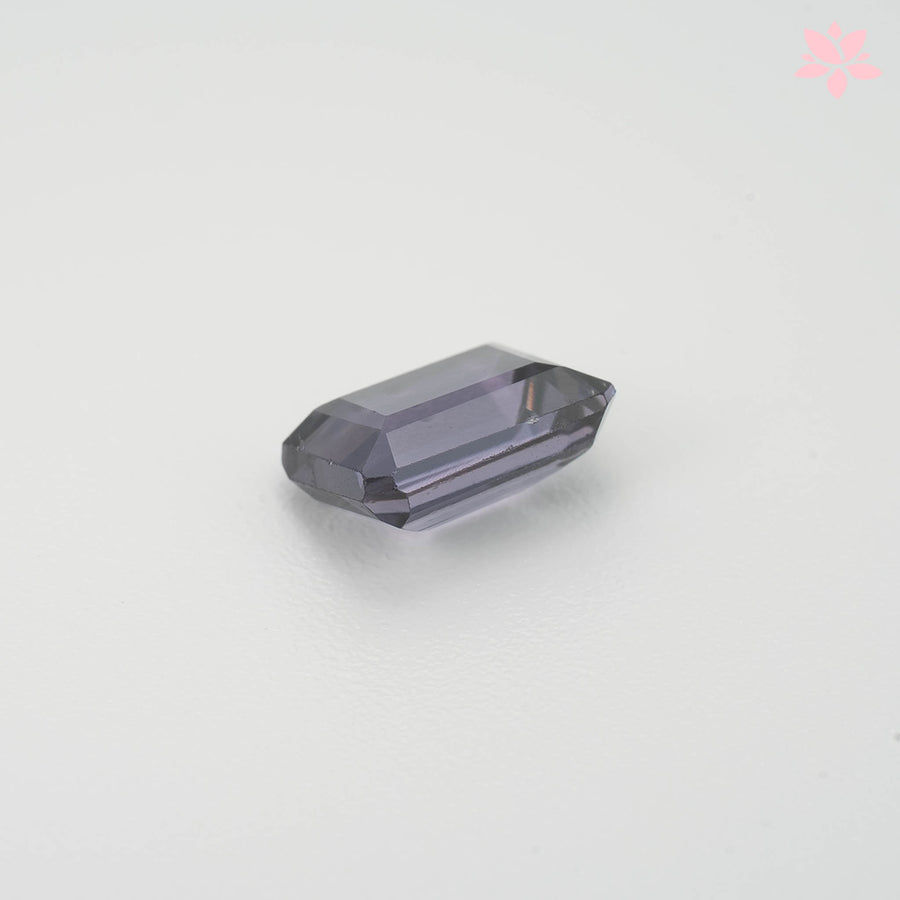 NATURAL SPINAL | 1.46 CT | VIOLITISH GREY | OCTAGONAL