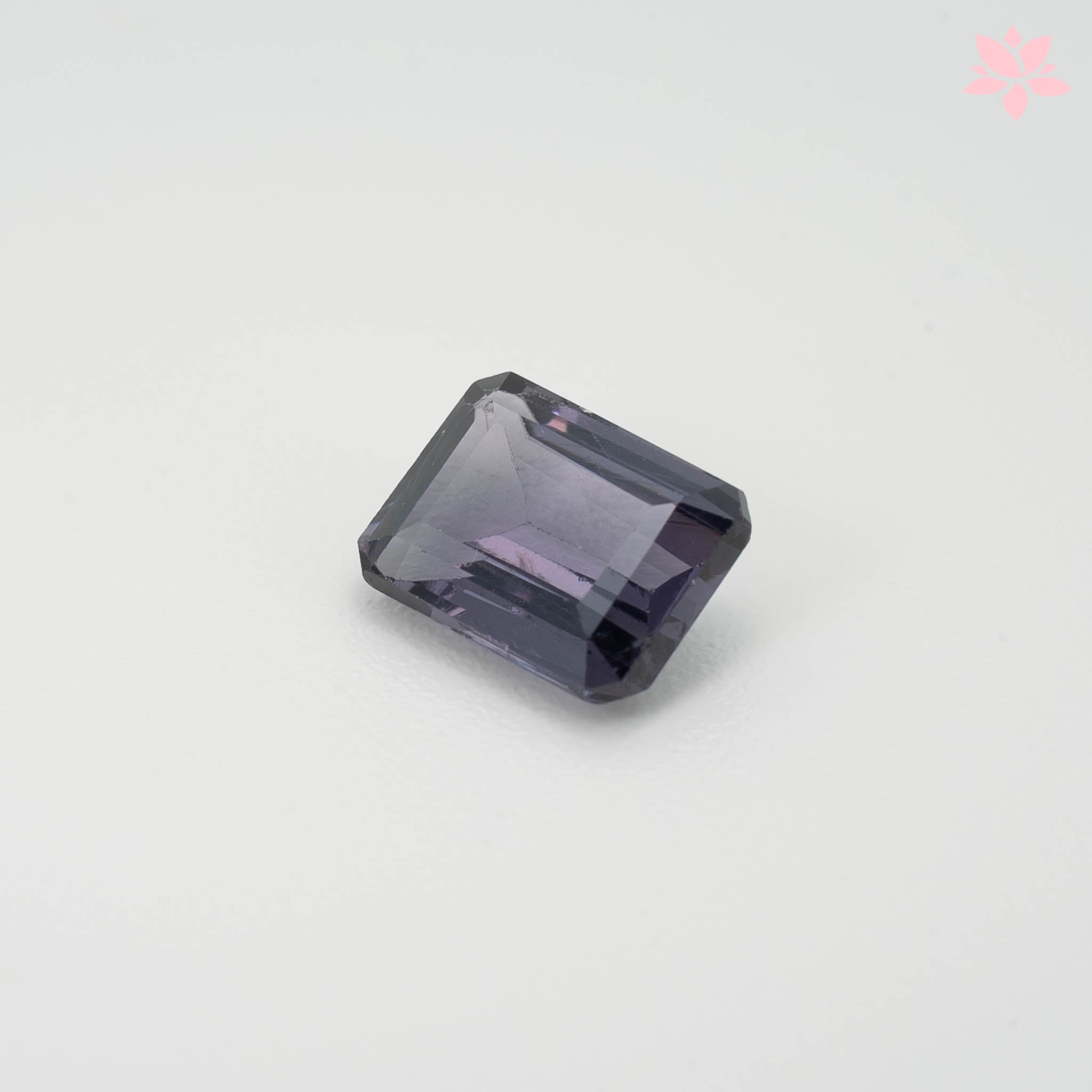 NATURAL SPINAL | 1.46 CT | VIOLITISH GREY | OCTAGONAL