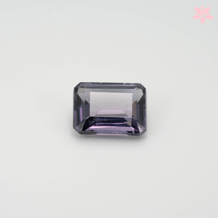 NATURAL SPINAL | 1.46 CT | VIOLITISH GREY | OCTAGONAL