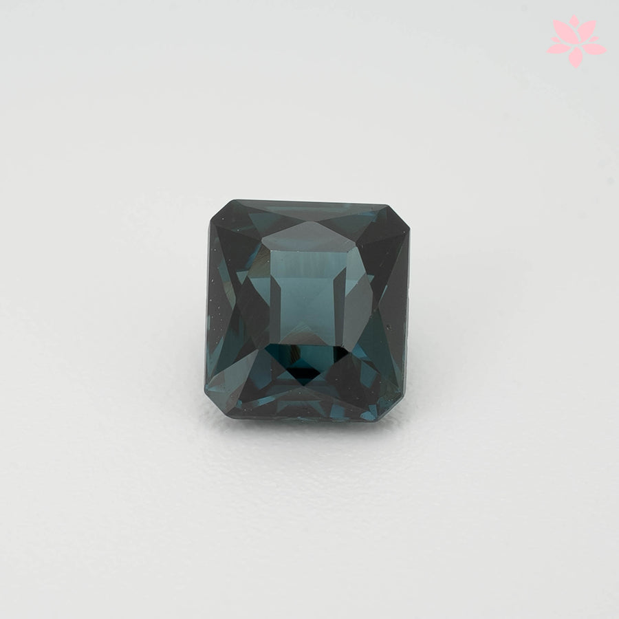 NATURAL SPINAL | 1.55 CT | BLUISH GREEN | OCTAGONAL