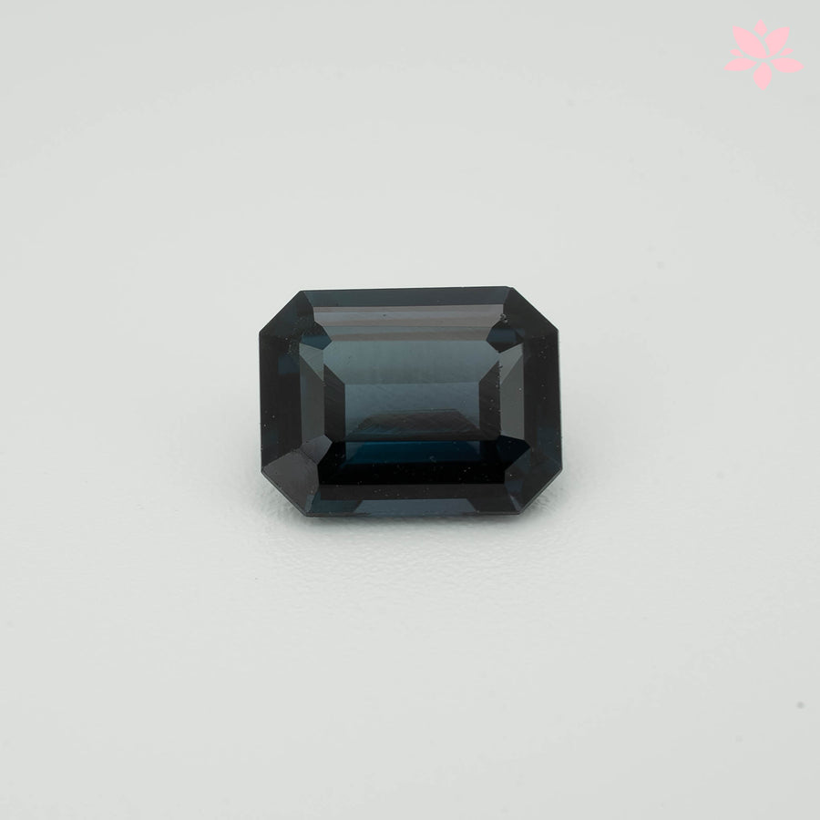 NATURAL SPINAL | 2.48 CT | BLUISH GREEN | OCTAGONAL