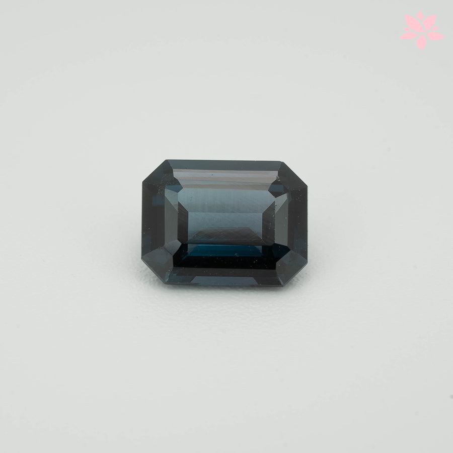 NATURAL SPINAL | 2.48 CT | BLUISH GREEN | OCTAGONAL