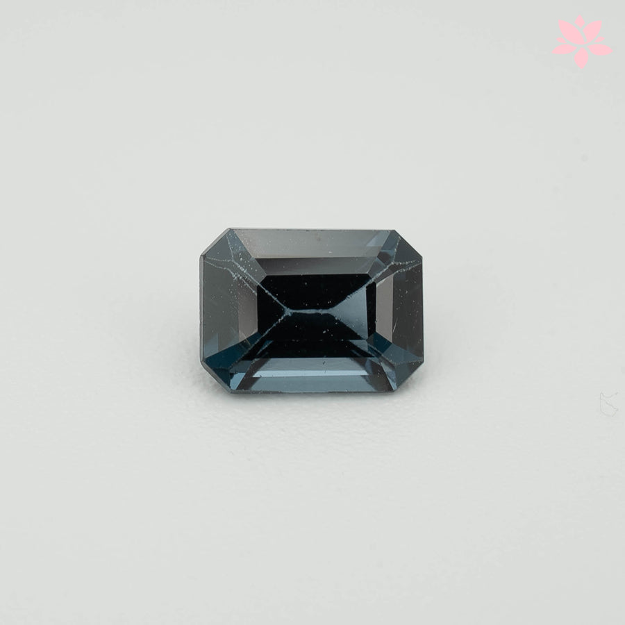 NATURAL SPINEL | 1.01 CT | BLUISH GREEN | OCTAGONAL