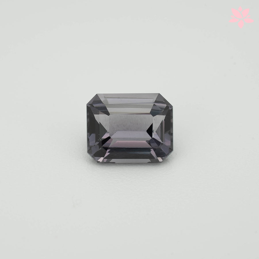 NATURAL SPINEL | 1.56 CT | VIOLETISH GREY | OCTAGONAL