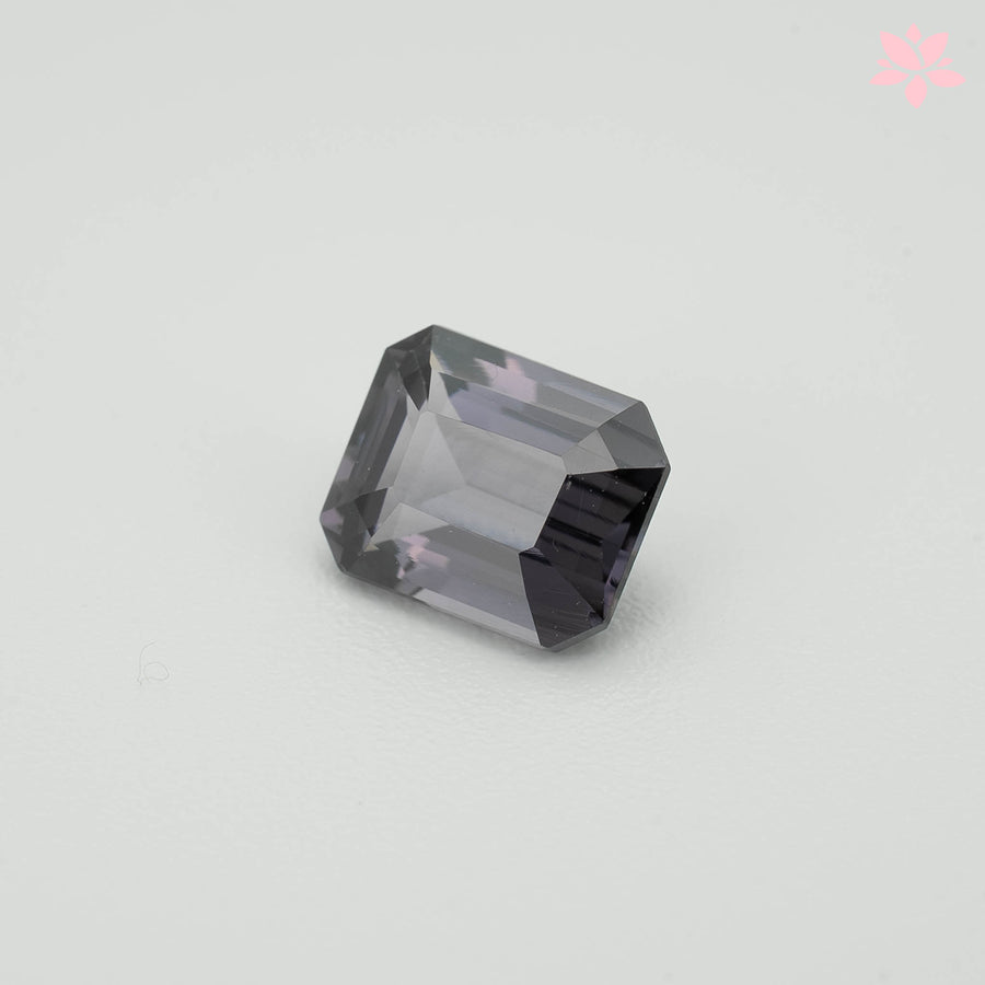 NATURAL SPINEL | 1.56 CT | VIOLETISH GREY | OCTAGONAL