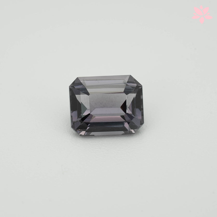 NATURAL SPINEL | 1.56 CT | VIOLETISH GREY | OCTAGONAL
