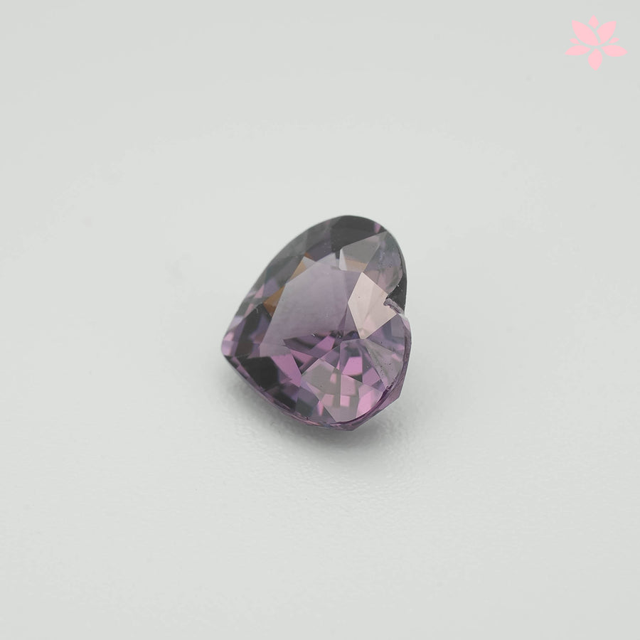 NATURAL SPINEL | 1.65 CT | PURPLE | HEART