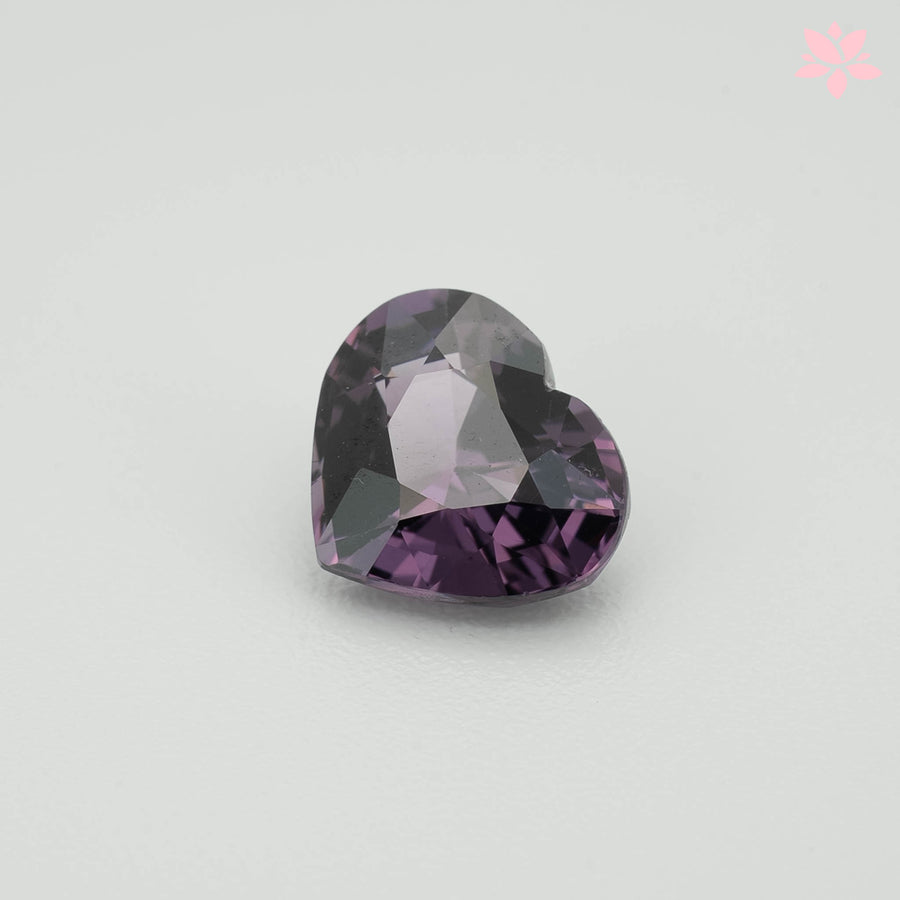 NATURAL SPINEL | 1.65 CT | PURPLE | HEART