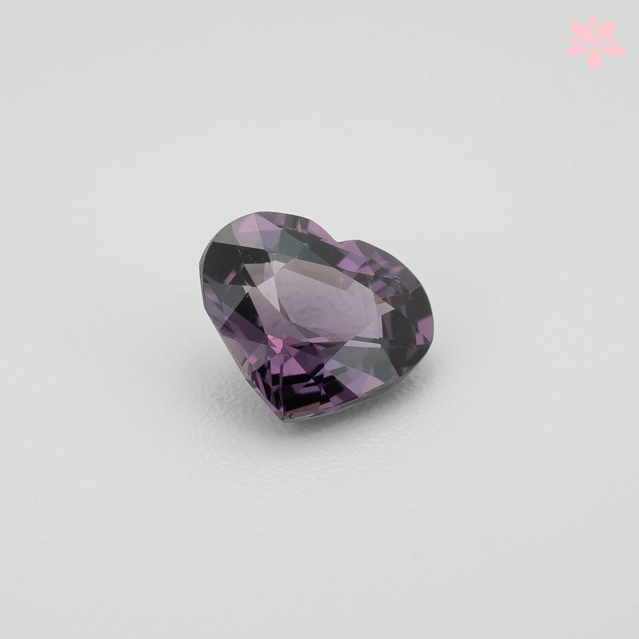 NATURAL SPINEL | 1.65 CT | PURPLE | HEART