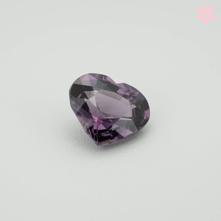 NATURAL SPINEL | 1.65 CT | PURPLE | HEART