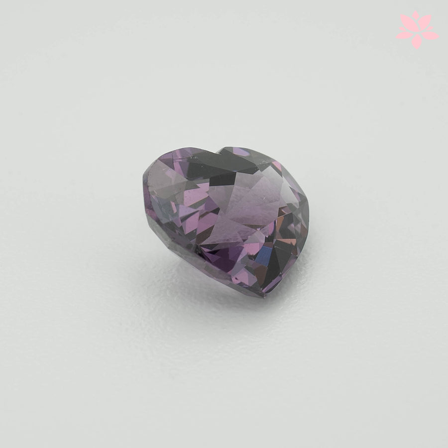 NATURAL SPINEL | 1.65 CT | PURPLE | HEART