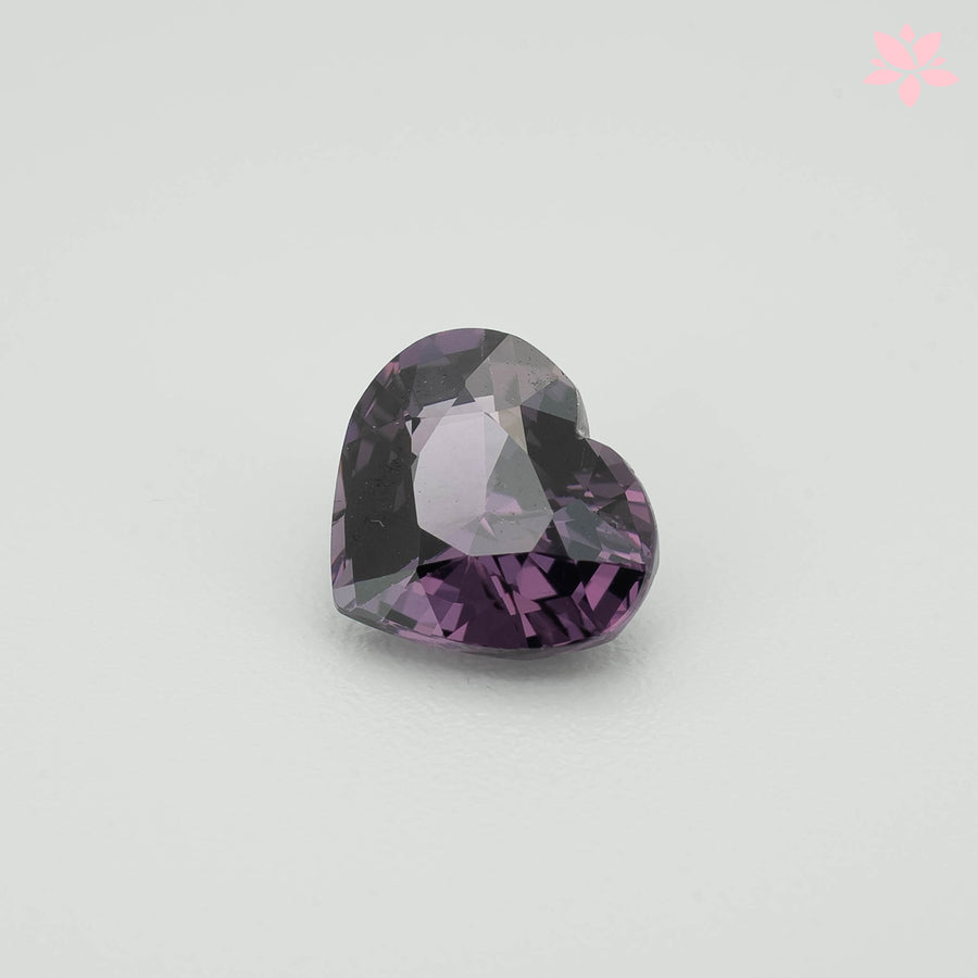 NATURAL SPINEL | 1.65 CT | PURPLE | HEART
