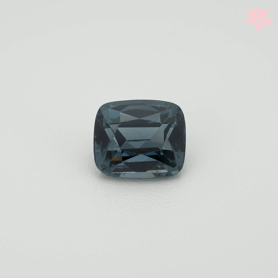 NATURAL SPINEL | 1.27 CT | BLUISH GREEN | CUSHION