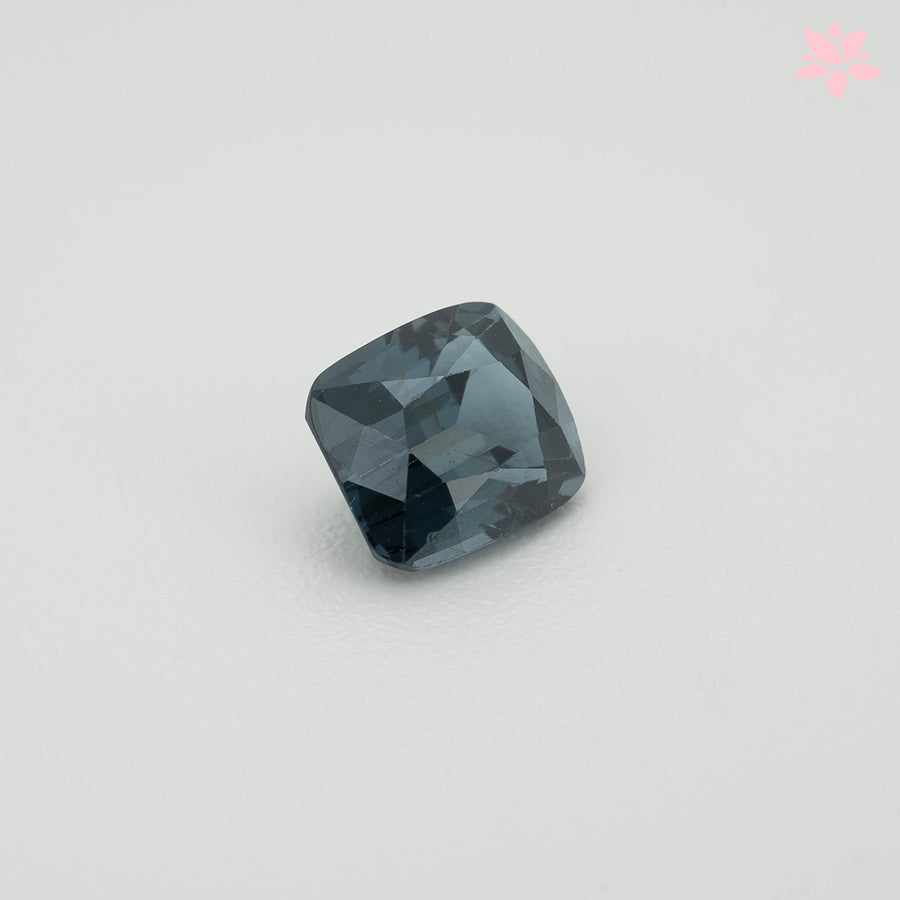 NATURAL SPINEL | 1.27 CT | BLUISH GREEN | CUSHION