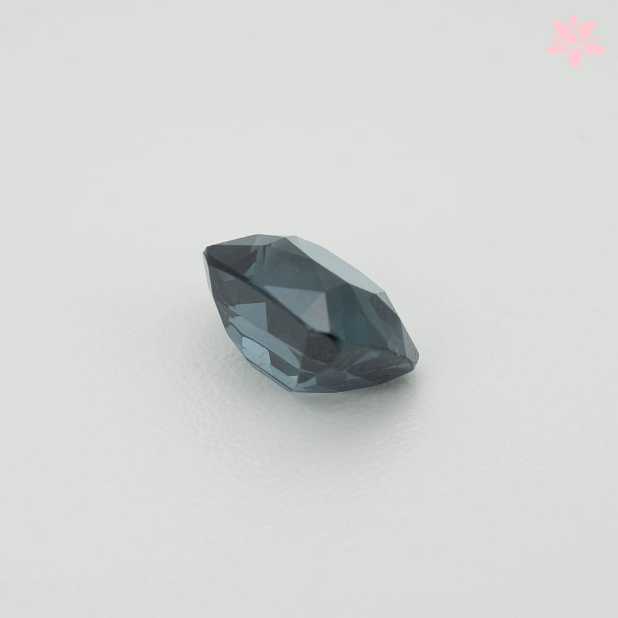NATURAL SPINEL | 1.27 CT | BLUISH GREEN | CUSHION