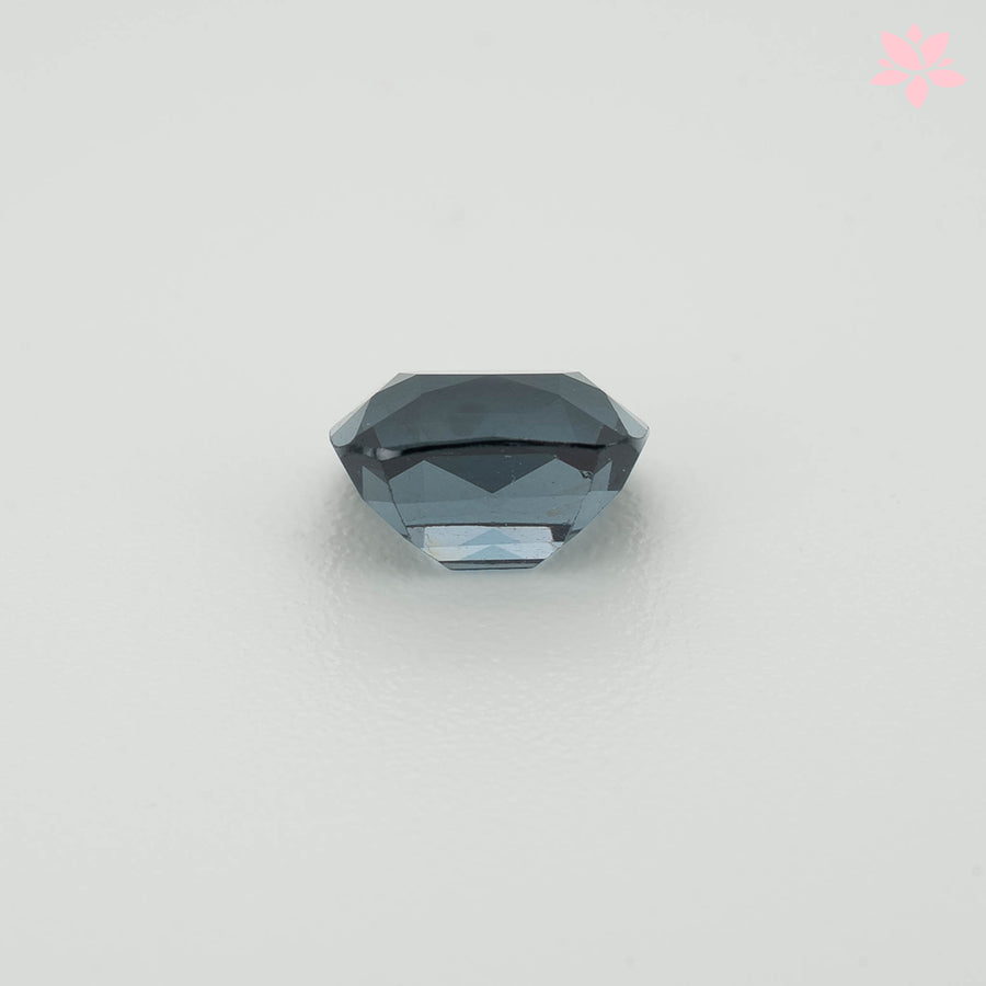 NATURAL SPINEL | 1.27 CT | BLUISH GREEN | CUSHION