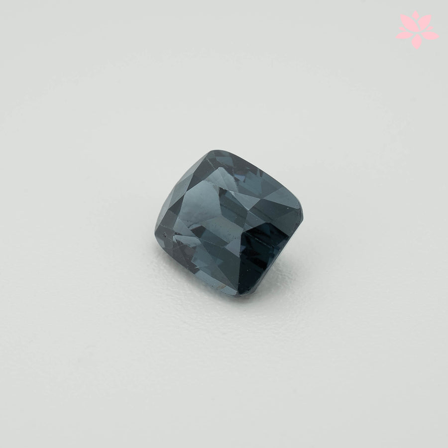 NATURAL SPINEL | 1.27 CT | BLUISH GREEN | CUSHION