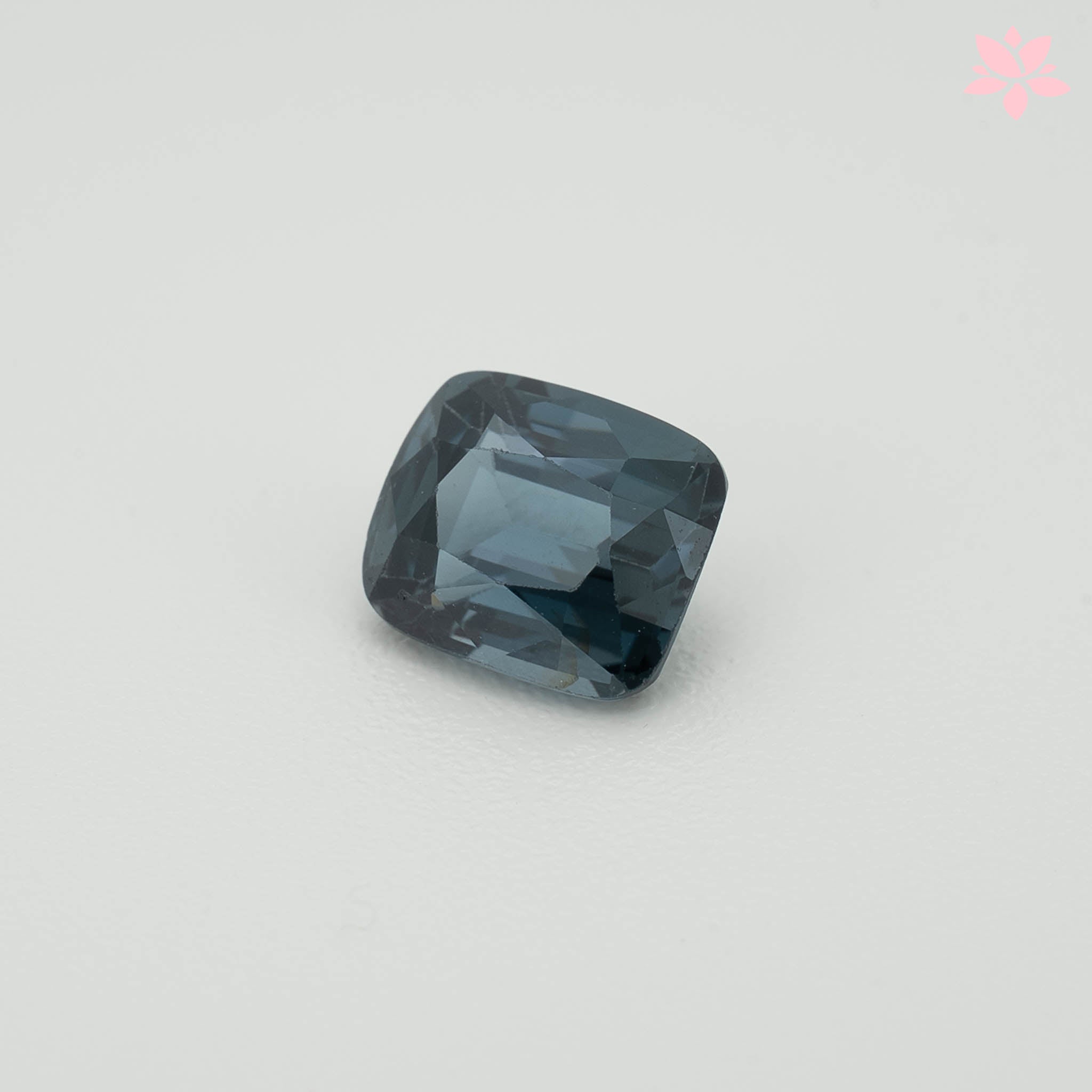 NATURAL SPINEL | 1.27 CT | BLUISH GREEN | CUSHION