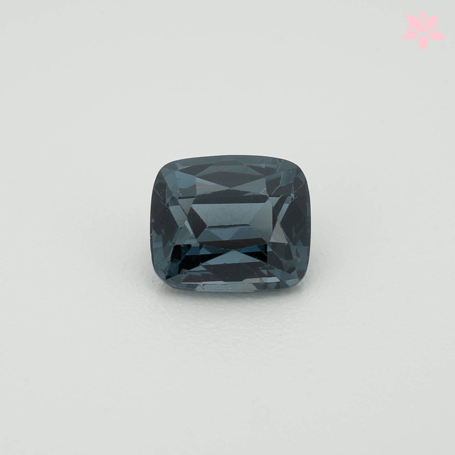 NATURAL SPINEL | 1.27 CT | BLUISH GREEN | CUSHION