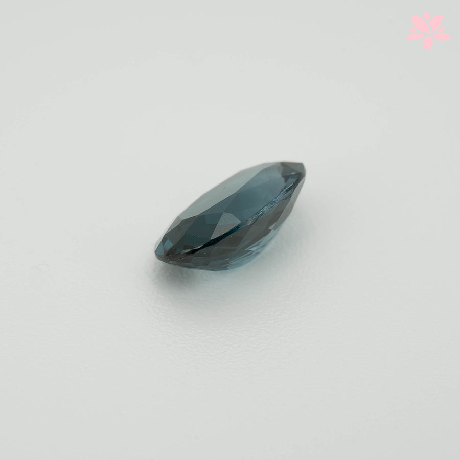NATURAL SPINEL | 1.46 CT | GREENISH BLUE | OVAL