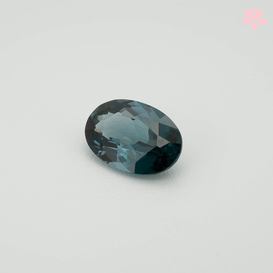 NATURAL SPINEL | 1.46 CT | GREENISH BLUE | OVAL