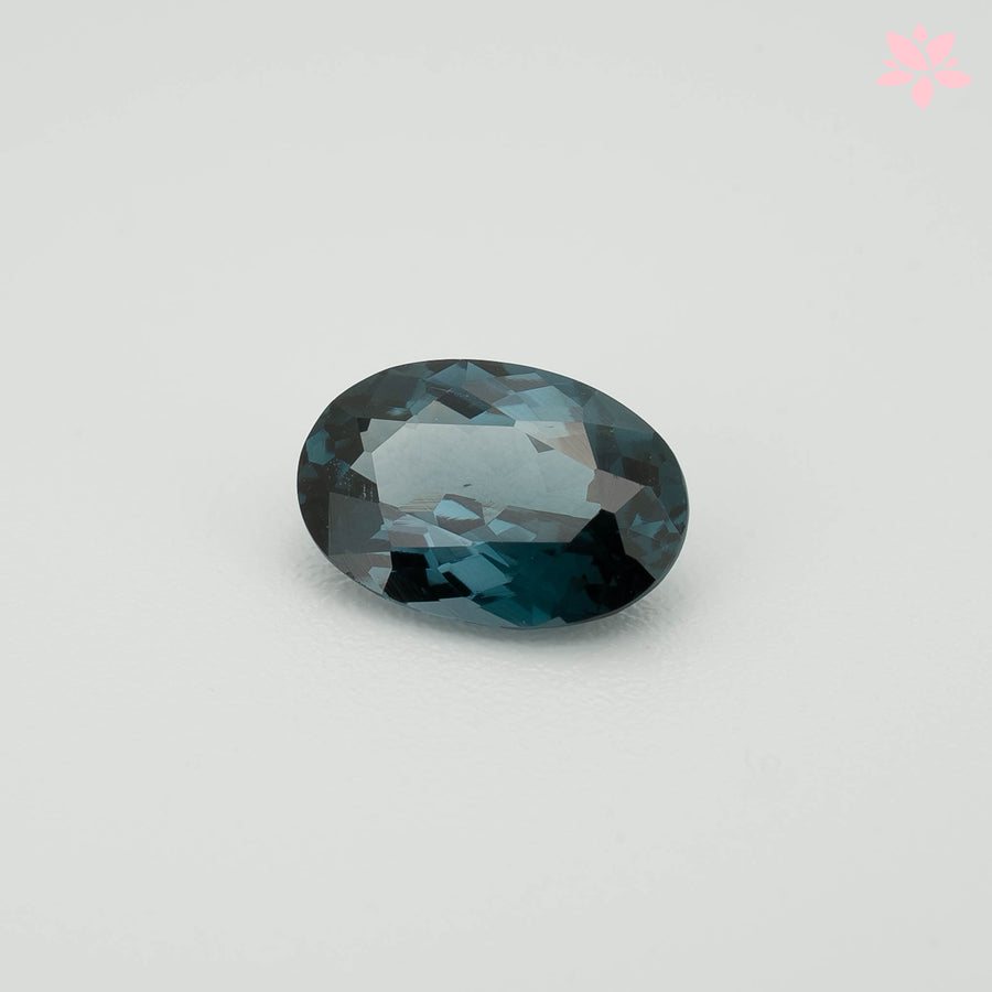 NATURAL SPINEL | 1.46 CT | GREENISH BLUE | OVAL