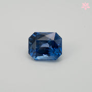 NATURAL CEYLON SAPPHIRE  | 1.18 CT | CORNFLOWER BLUE | OCTAGONAL