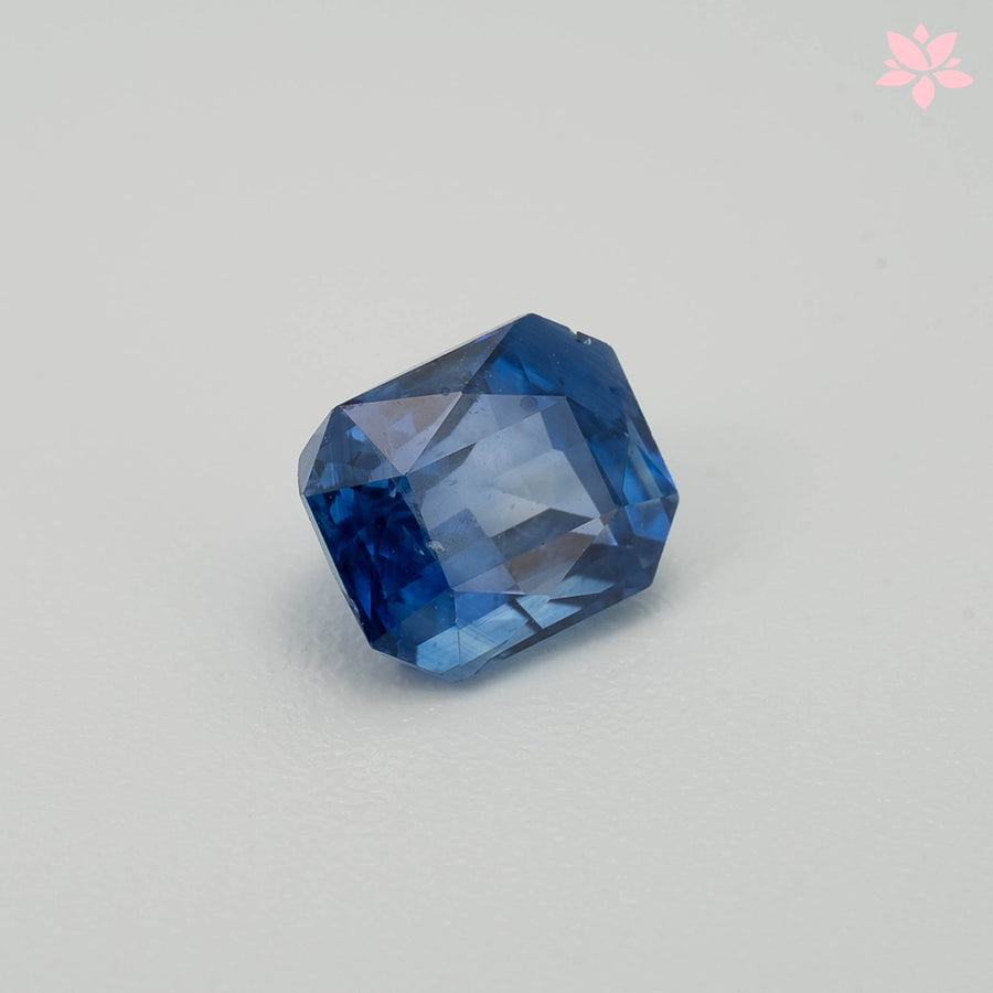NATURAL CEYLON SAPPHIRE  | 1.18 CT | CORNFLOWER BLUE | OCTAGONAL