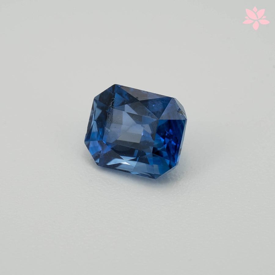 NATURAL CEYLON SAPPHIRE  | 1.18 CT | CORNFLOWER BLUE | OCTAGONAL