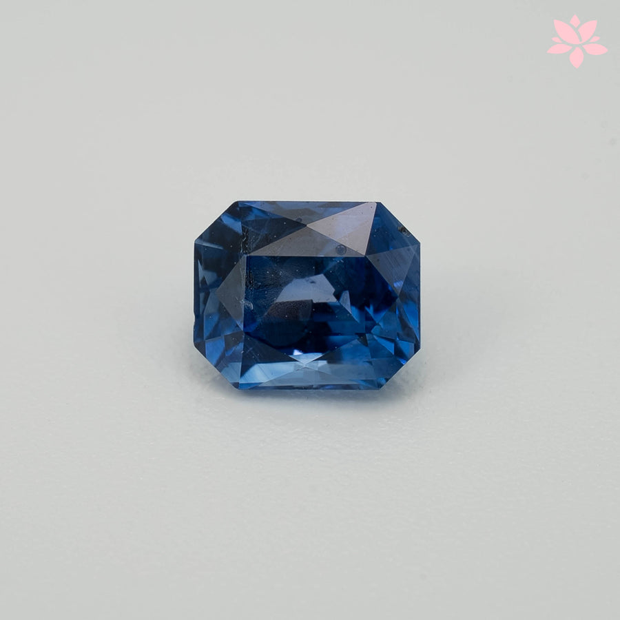 NATURAL CEYLON SAPPHIRE  | 1.18 CT | CORNFLOWER BLUE | OCTAGONAL