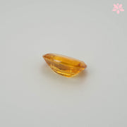 NATURAL CEYLON SAPPHIRE | 1.09 CT | GOLD YELLOW | CUSHION