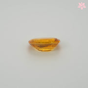 NATURAL CEYLON SAPPHIRE | 1.09 CT | GOLD YELLOW | CUSHION