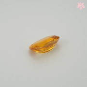 NATURAL CEYLON SAPPHIRE | 1.09 CT | GOLD YELLOW | CUSHION