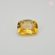 NATURAL CEYLON SAPPHIRE | 1.05 CT | CANARY YELLOW | CUSHION