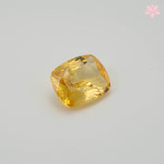 NATURAL CEYLON SAPPHIRE | 1.05 CT | CANARY YELLOW | CUSHION