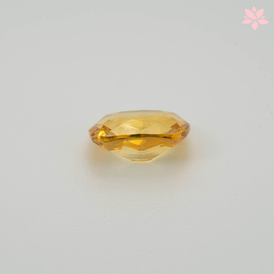 NATURAL CEYLON SAPPHIRE | 1.05 CT | CANARY YELLOW | CUSHION