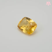 NATURAL CEYLON SAPPHIRE | 1.05 CT | CANARY YELLOW | CUSHION