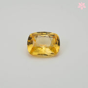 NATURAL CEYLON SAPPHIRE | 1.05 CT | CANARY YELLOW | CUSHION