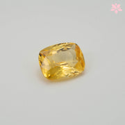 NATURAL CEYLON SAPPHIRE | 1.05 CT | CANARY YELLOW | CUSHION