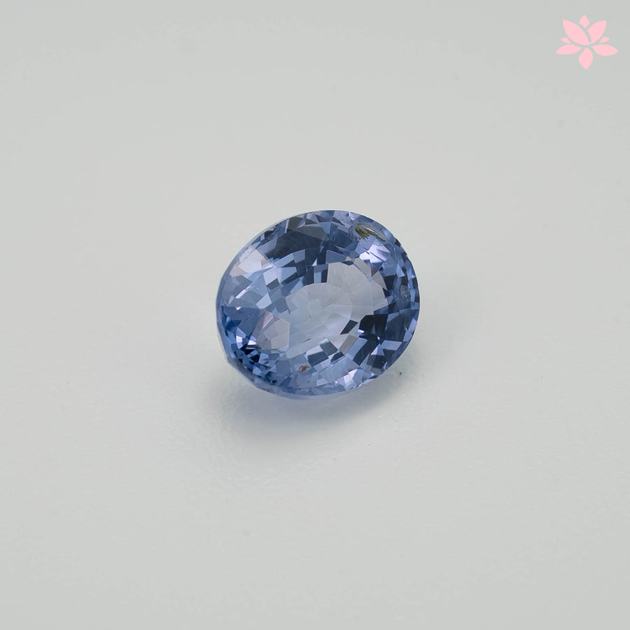 NATURAL CEYLON SAPPHIRE | 1.08 CT | VIOLET | OVAL