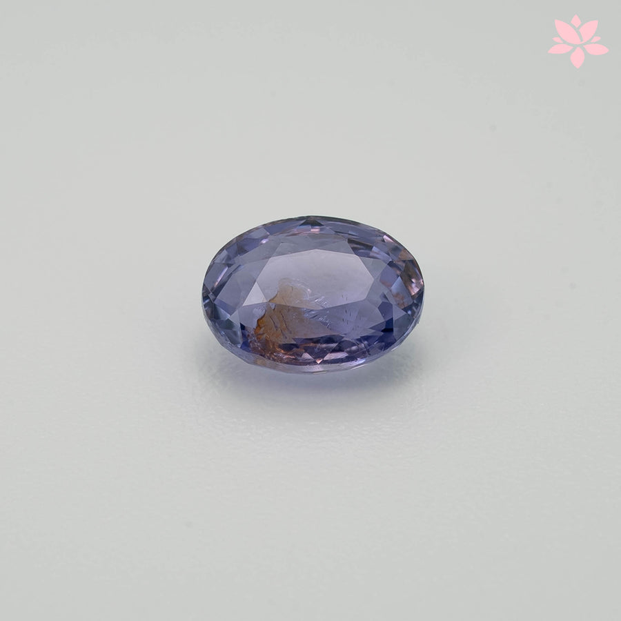 NATURAL CEYLON SAPPHIRE | 1.04 CT | LAVENDER | OVAL