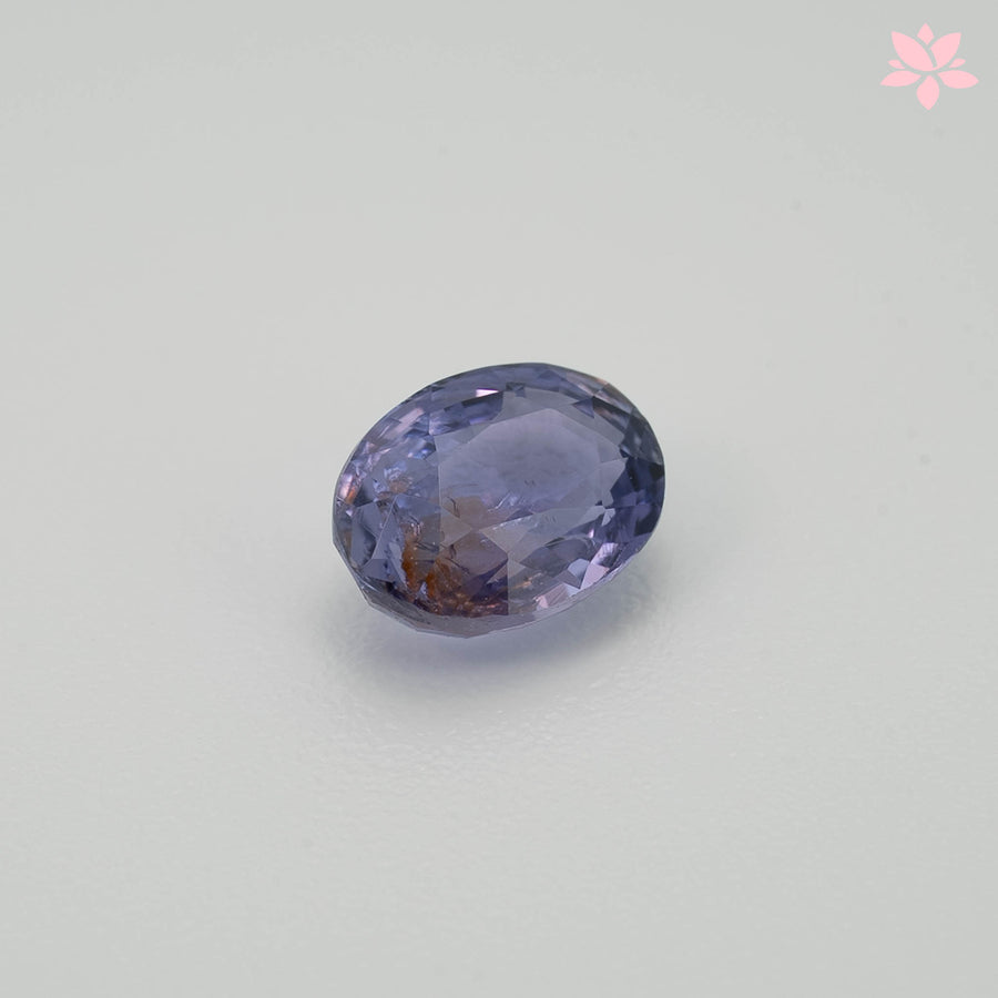 NATURAL CEYLON SAPPHIRE | 1.04 CT | LAVENDER | OVAL