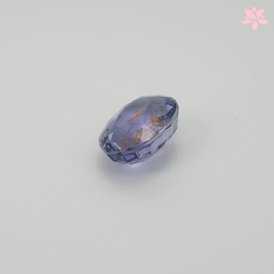 NATURAL CEYLON SAPPHIRE | 1.04 CT | LAVENDER | OVAL