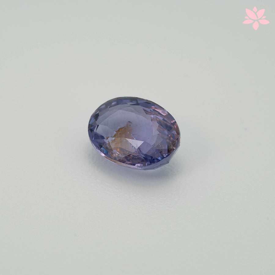 NATURAL CEYLON SAPPHIRE | 1.04 CT | LAVENDER | OVAL