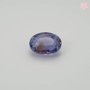 NATURAL CEYLON SAPPHIRE | 1.04 CT | LAVENDER | OVAL