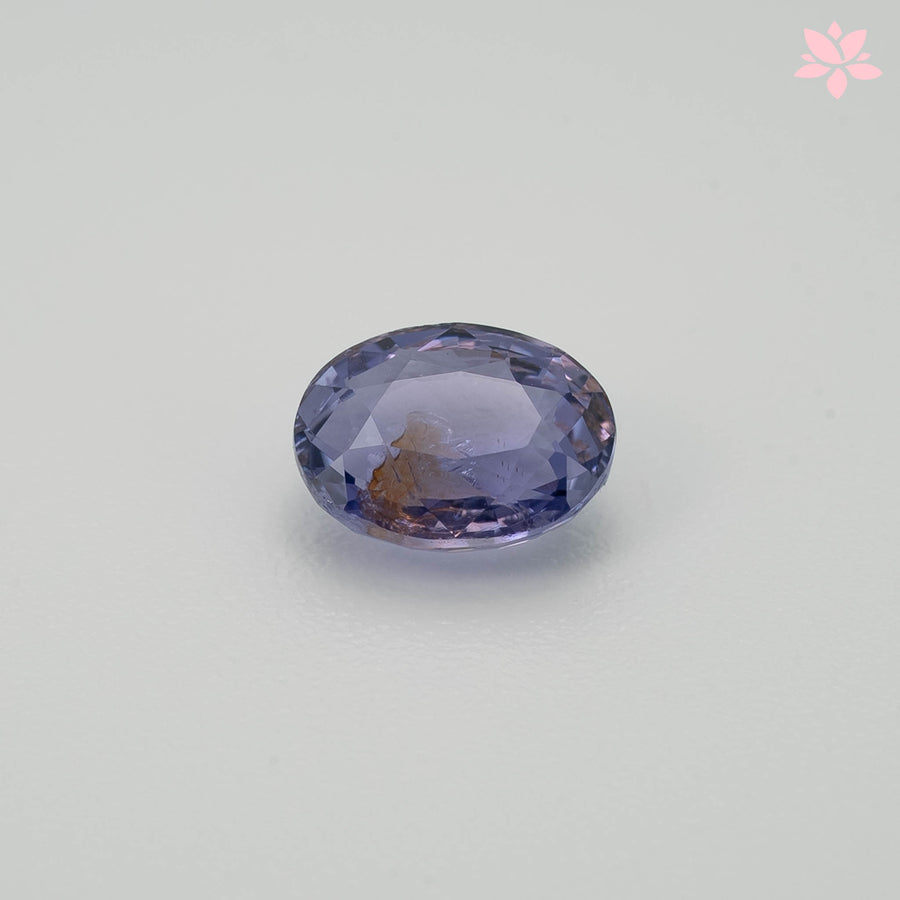NATURAL CEYLON SAPPHIRE | 1.04 CT | LAVENDER | OVAL