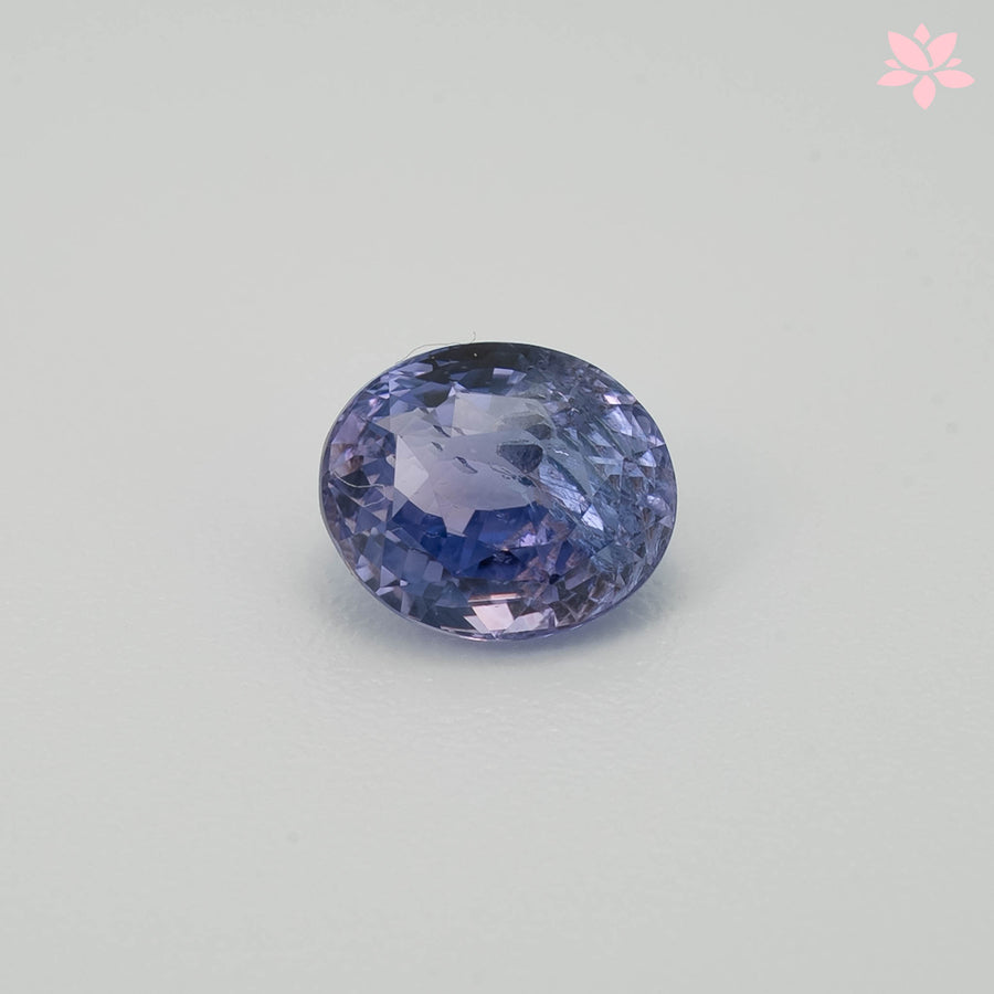 NATURAL CEYLON SAPPHIRE | 1.07 CT | VIOLET | OVAL