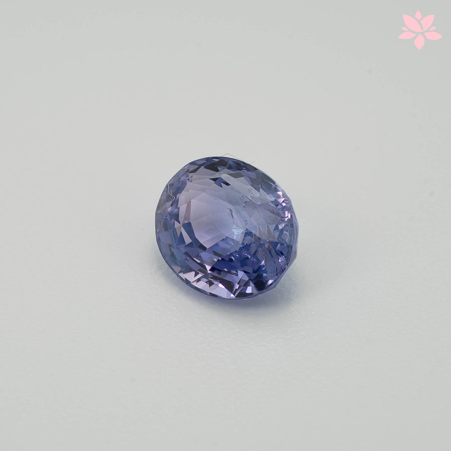 NATURAL CEYLON SAPPHIRE | 1.07 CT | VIOLET | OVAL