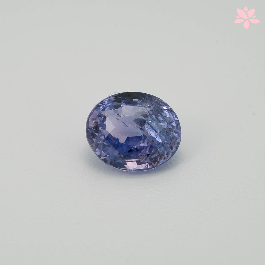NATURAL CEYLON SAPPHIRE | 1.07 CT | VIOLET | OVAL