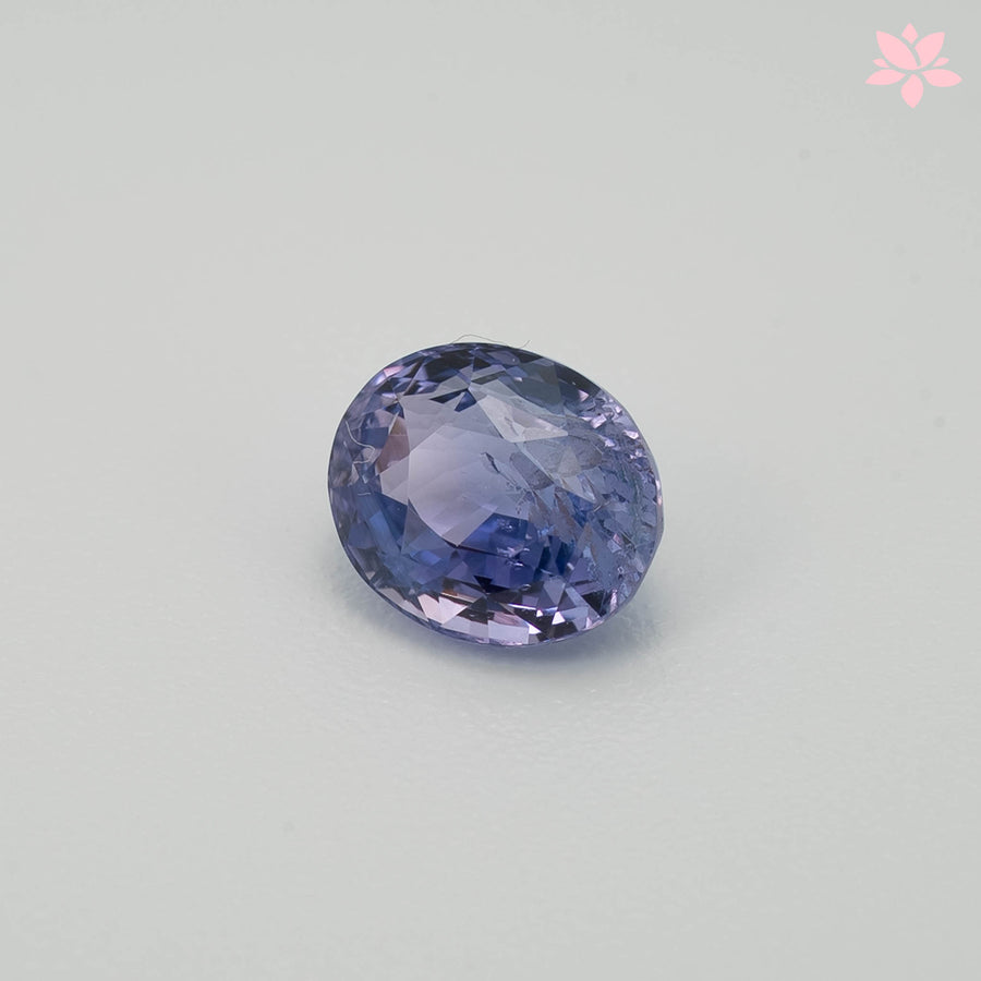 NATURAL CEYLON SAPPHIRE | 1.07 CT | VIOLET | OVAL